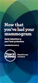 Download Now that you've had your mammogram resource