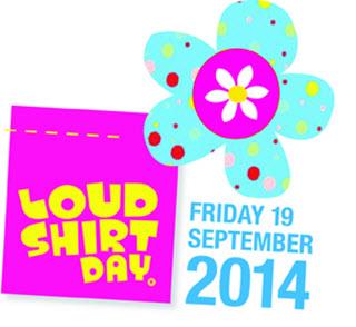 Loud Shirt Day promotional logo