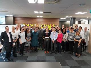 NBSP staff from the Ministry of Health and Hutt Valley and Wairarapa DHBs