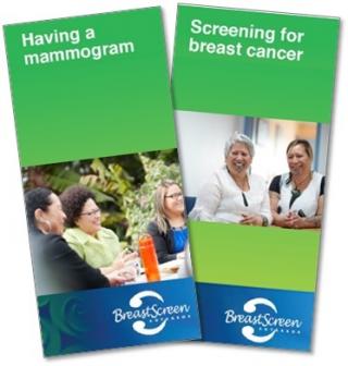 New BreastScreen Aotearoa resources are now available to order