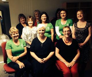 The team from BreastScreen Otago Southland. 