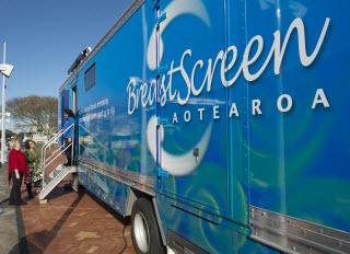 BreastScreen Aotearoa Digital mobile screening unit