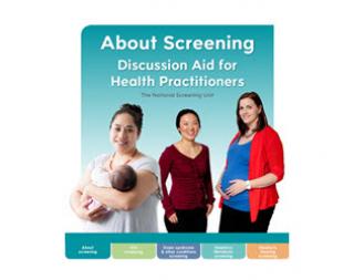 The new resource will assist health professionals to explain and discuss screening checks so women and whānau can make decisions that are right for them and their baby.