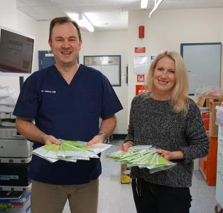 Jason Hill, Clinical Lead, and Emma Bell, Programme Manager, Southern DHB Bowel Screening Programme