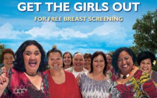 BSA Get the Girls Out campaing poster