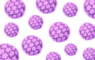 Artistic image of HPV