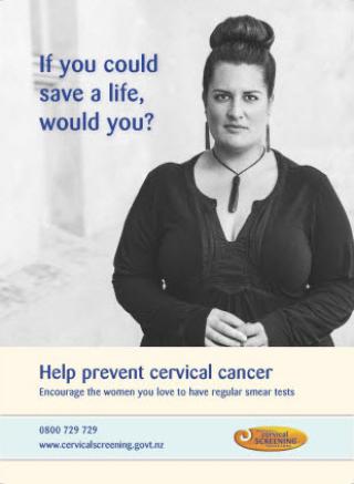 NCSP &quot;If you could save a life, would you?&quot; poster