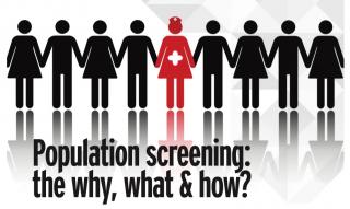 Participants will broaden their understanding of screening.