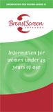 Image preview of Information for women under 45 years of age resource