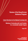 Image preview of Review of the BreastScreen Aotearoa Program - Report 1 resource