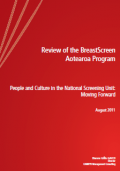 Image preview of Review of the BreastScreen Aotearoa Program - Report 2 resource