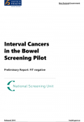 Image preview of Interval Cancers in the Bowel Screening Pilot – Preliminary Report FIT negative resource