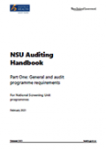 Image preview of NSU Auditing Handbook: Part One: General and audit programme requirements resource