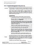 Image preview of National Screening Unit Policy Framework: Complaints Management Policy (NSU 02) resource