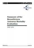 Image preview of A summary of the BreastScreen Aotearoa Mortality Evaluation 1999–2011 resource